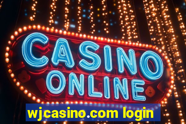 wjcasino.com login